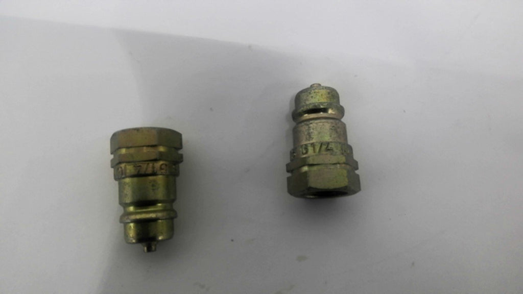 HH KS 61/4 IG 02. 04 Coupling Lot Of 2