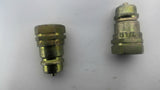 HH KS 61/4 IG 02. 04 Coupling Lot Of 2