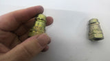 HH KS 61/4 IG 02. 04 Coupling Lot Of 2