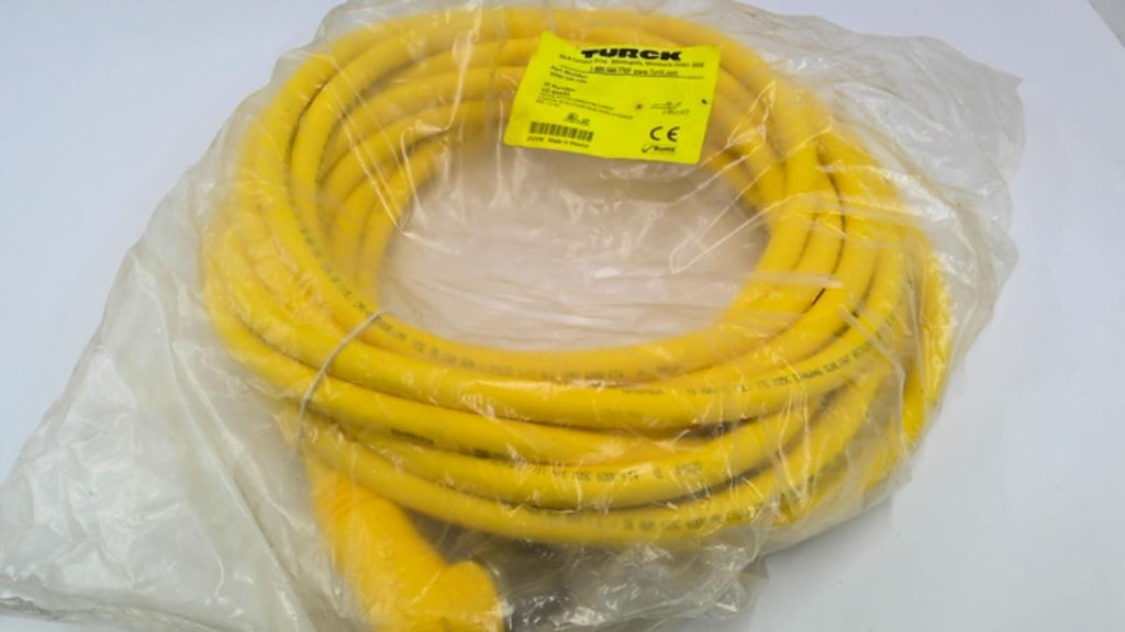 Turck WKM 106-10M Industrial Cordset 10M