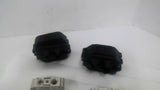Burndy KPU29A26A Mechanical Connector 1/0-250 Run CU9AL 14-2/0 Tap Lot Of 2