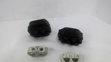 Burndy KPU29A26A Mechanical Connector 1/0-250 Run CU9AL 14-2/0 Tap Lot Of 2