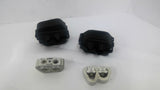 Burndy KPU29A26A Mechanical Connector 1/0-250 Run CU9AL 14-2/0 Tap Lot Of 2