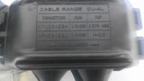 Burndy KPU29A26A Mechanical Connector 1/0-250 Run CU9AL 14-2/0 Tap Lot Of 2