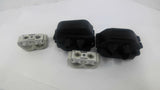 Burndy KPU29A26A Mechanical Connector 1/0-250 Run CU9AL 14-2/0 Tap Lot Of 2