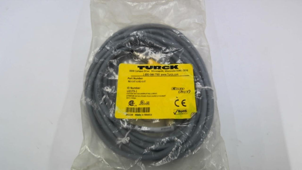 Turck RK 4.4T-10-RS 4.4T Eurofast Molded Cord set U2173-1