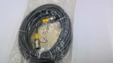 Turck RK 4.4T-10-RS 4.4T Eurofast Molded Cord set U2173-1