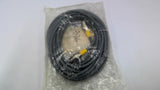 Turck RK 4.4T-10-RS 4.4T Eurofast Molded Cord set U2173-1