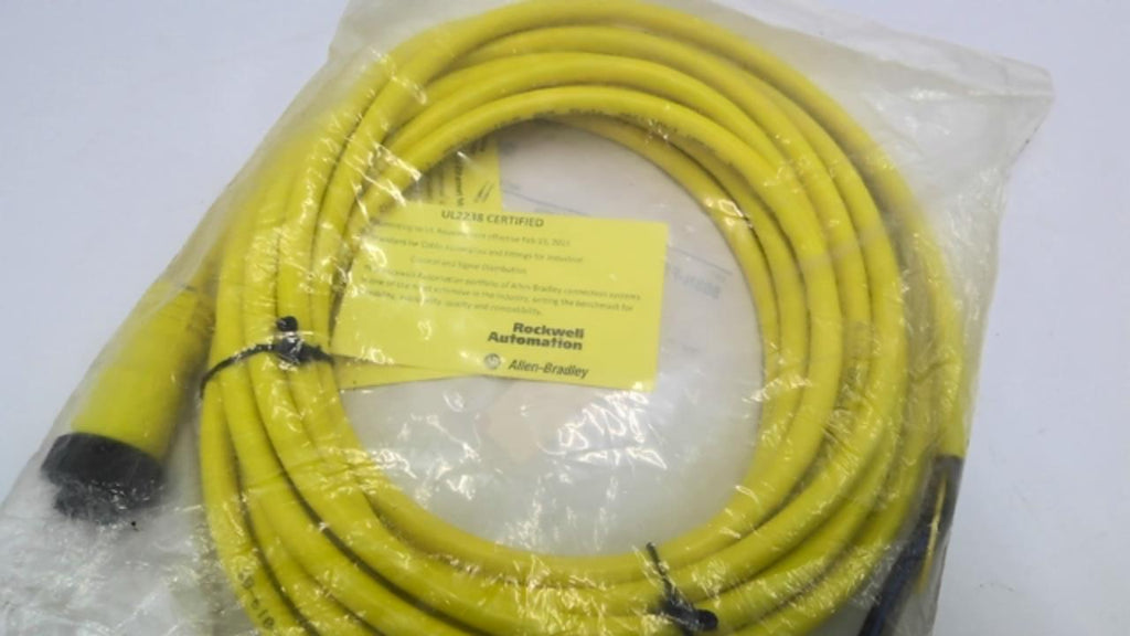 Allen Bradley 889N-F5AE-20F QD Cord Set