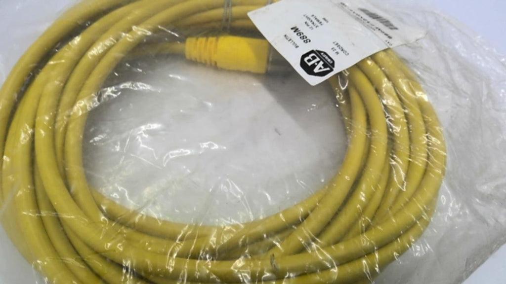 Allen Bradley 889M-F12X9AE-10 Cord Set