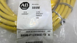 Allen Bradley 889M-F12X9AE-10 Cord Set
