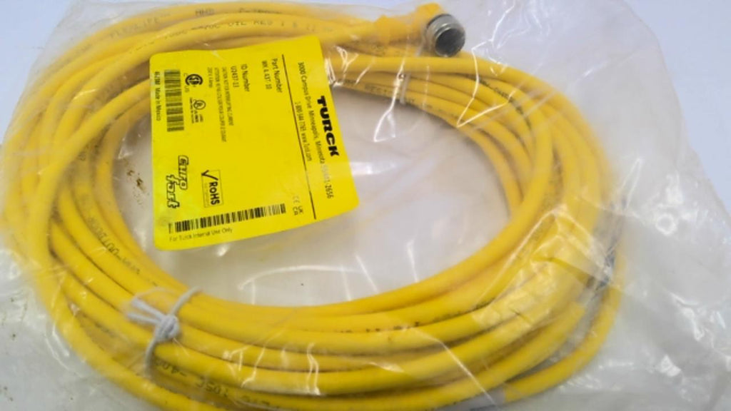 Turk WK4.43T-10 Eurofast Industrail Cable U2437-13