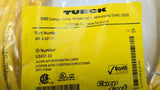 Turk WK4.43T-10 Eurofast Industrail Cable U2437-13