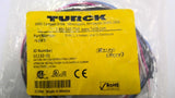 Turck FS 6-0.5 Eurofast Panel Mount Bulkhead Receptacle Connector