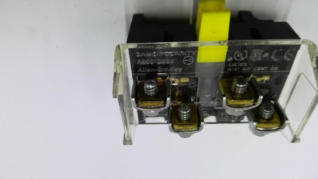 Allen Bradley A600 Q600 Shallow Contact Block