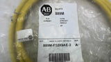 Allen Bradley 889M-F12X9AE-2 12 Pin Straight Female Cord Set 2M