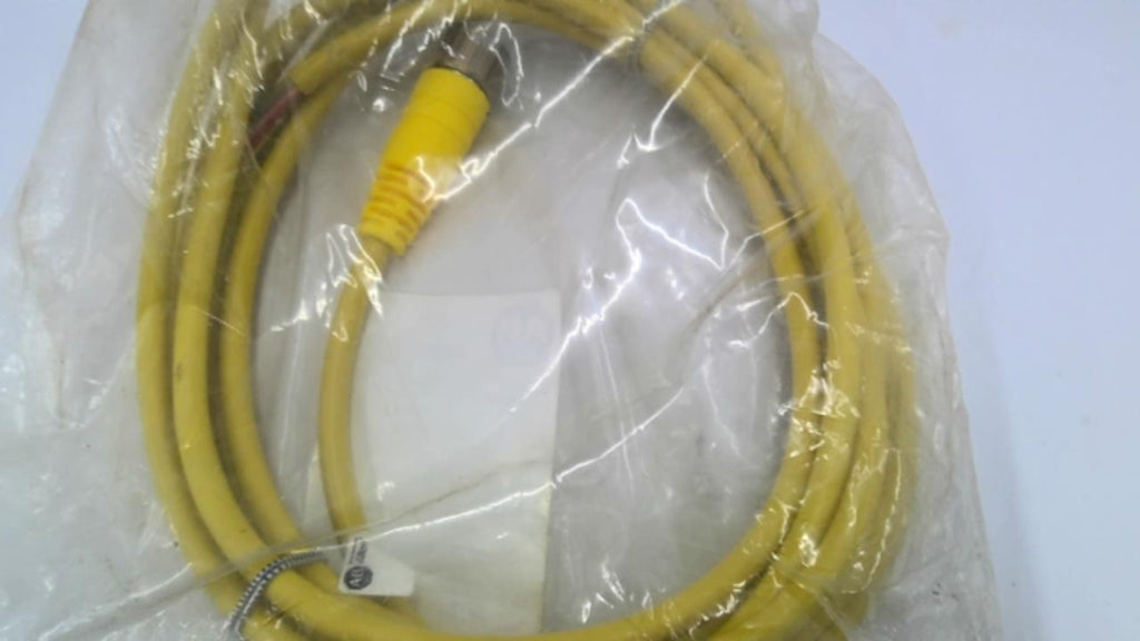 Allen Bradley 889M-F12X9AE-5 M23 12 Pin Straight Female Cord Set 5M