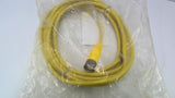 Allen Bradley 889M-F12X9AE-5 M23 12 Pin Straight Female Cord Set 5M