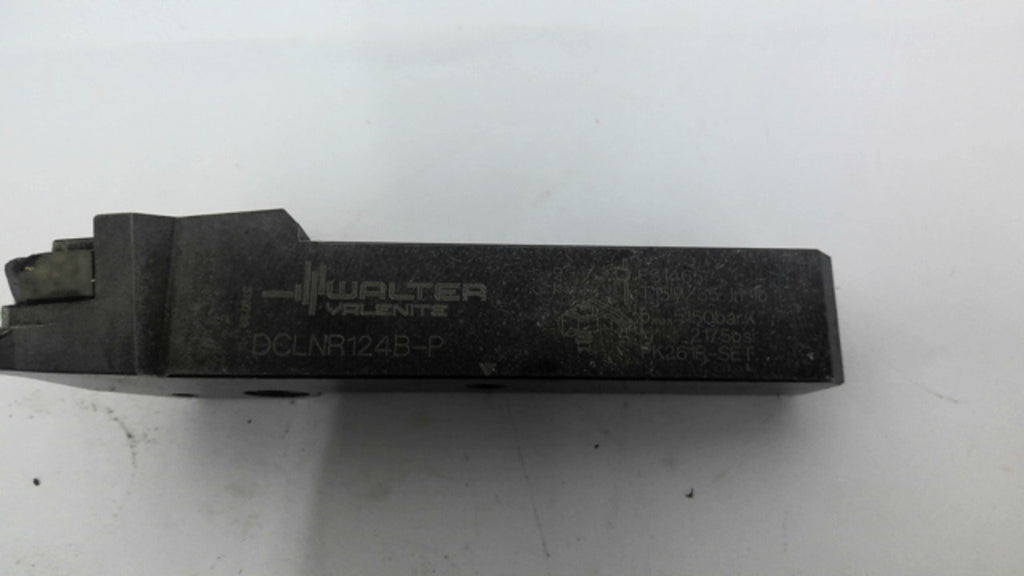 Walter Valenite DCLNR124B-P Indexable Turning Tool Holder Length 4-3/8"