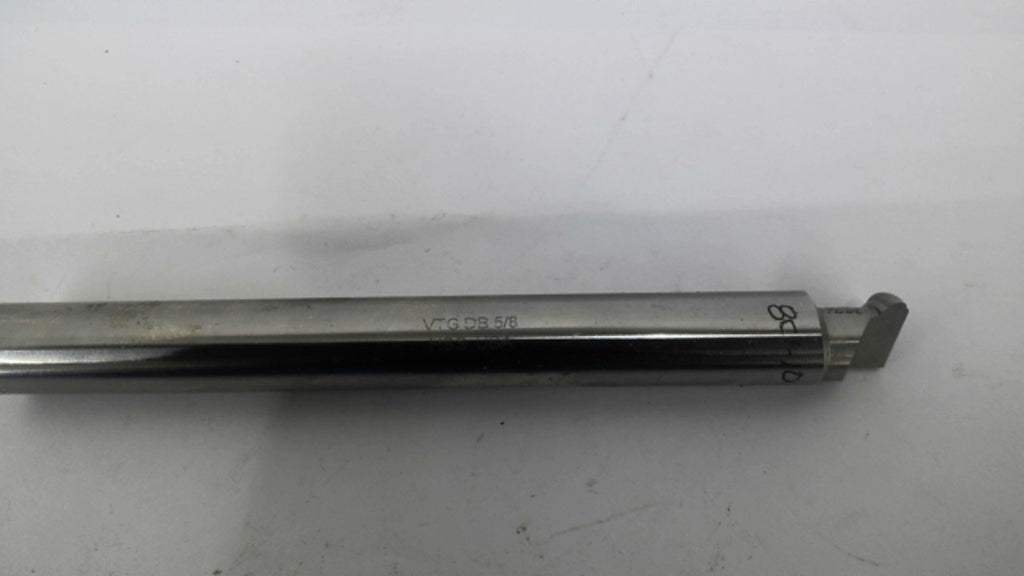 VTGDB 5/8 Boring Bar 6" OAL