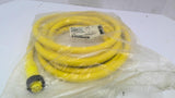Brad 1300061171 Mini Change 5 Pole Female Straight To Pig Tail Cordset