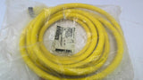 Brad 1300061171 Mini Change 5 Pole Female Straight To Pig Tail Cordset
