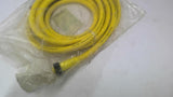 Brad 1300061171 Mini Change 5 Pole Female Straight To Pig Tail Cordset