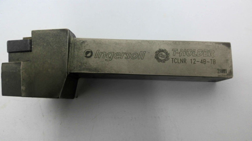 Ingersoll TCLNR 12-4B-TB Tool Holder Length 4-3/8" Width 3/4" X 3/4"