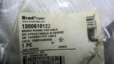 Brad Power 1300610122 Cordset 4 Pole Female