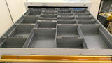 Equipto 12 Drawer Storage Cabinet 30x28x60