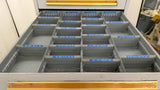 Equipto 12 Drawer Storage Cabinet 30x28x60