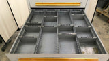 Equipto 12 Drawer Storage Cabinet 30x28x60