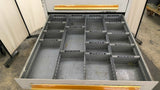 Equipto 12 Drawer Storage Cabinet 30x28x60