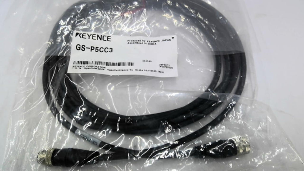 Keyence GS-P5CC3 Extension Cable