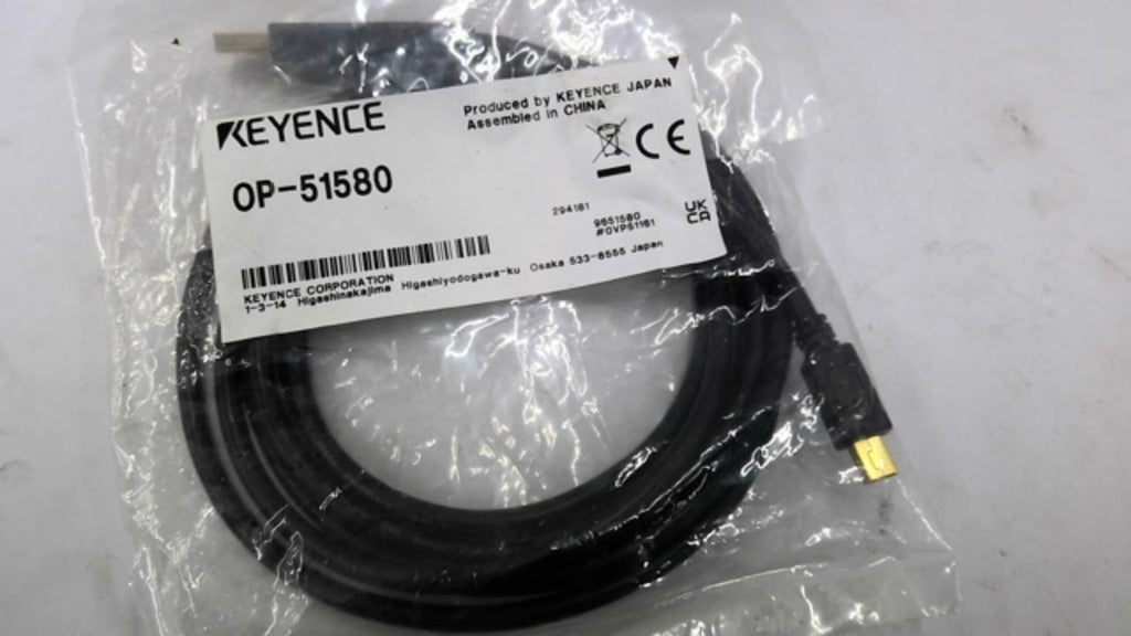 Keyence OP-51580 MiniB USB Cable