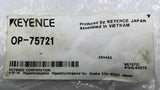 Keyence OP-75721 Sensor Connector Cable