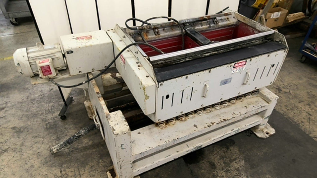 Torex GVM Tub Series Industrial Vibratory Finishing Machine 5Hp 230/460V 60Hz
