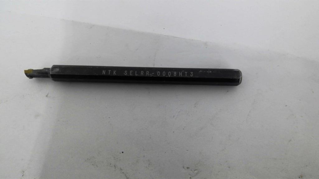 NTK SELRR-008HT3 Indexable Lathe Tool Holder OAL 4" OAW 1/8"