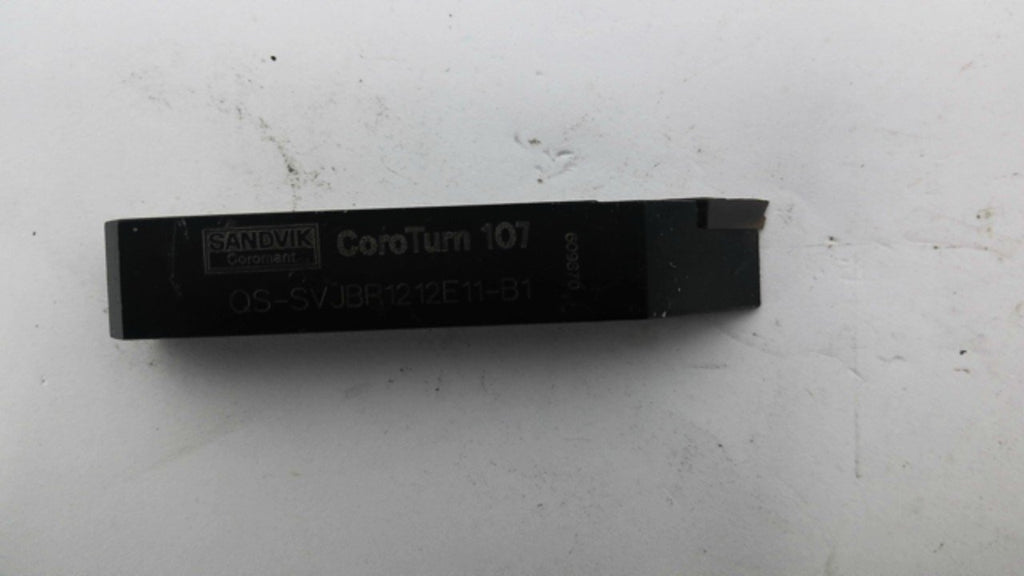 Sandvik Coroturn 107 QS-SVJBR1212E11-B1 Turning Tool Holder OAL 2-3/4"