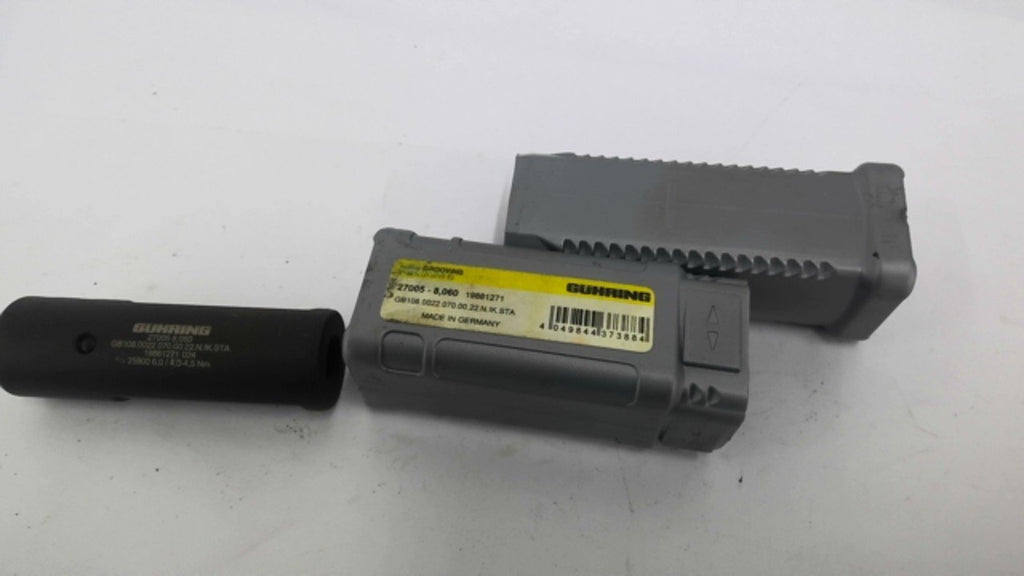 Guhring 27005-8,060 Tool Holder For Reamers