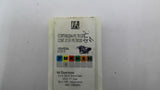 Tungaloy CCMT060204-PS T6120 Carbide Indexable Turning Inserts .05-.03mm
