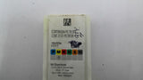 Tungaloy CCMT060204-PS T6120 Carbide Indexable Turning Inserts .05-.03mm