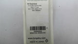 Tungaloy CCMT060204-PS T6120 Carbide Indexable Turning Inserts .05-.03mm