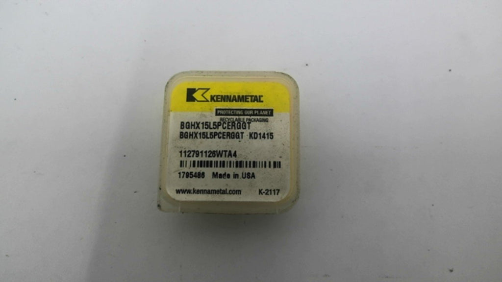 Kennamental BGHX15L5PCERGGT Carbide Insert
