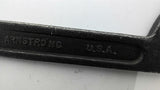 Armstrong 34-305 Adjustable Hook Spanner Wrench 1-1/4"-3"