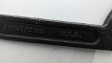 Armstrong 34-305 Adjustable Hook Spanner Wrench 1-1/4"-3"