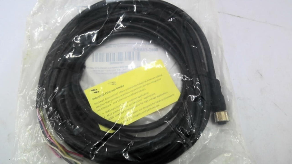 Allen Bradley 889D-F8AB-5 QD Cord Set Straight