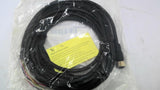 Allen Bradley 889D-F8AB-5 QD Cord Set Straight