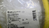 Bradconnectivity 13000611711 Replaces P/N 41308 Female Stright