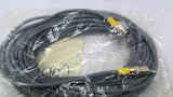 Turck RK 4.4T-10-RS 4.4T Eurofast Molded Cord set U2446